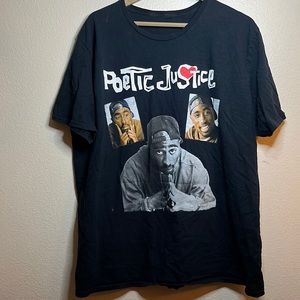 2Pac poetic Justice T-shirt